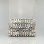 KLAUDIA | CHIC CHAIN DIAMOND SHOULDER BAG