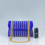 KLAUDIA | CHIC CHAIN DIAMOND SHOULDER BAG