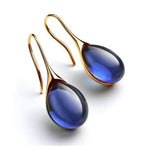 CRYSTAL DROP EARRINGS