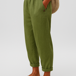 NORAYA | STYLISH PANTS WITH SIDE POCKETS