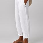 NORAYA | STYLISH PANTS WITH SIDE POCKETS