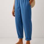 NORAYA | STYLISH PANTS WITH SIDE POCKETS