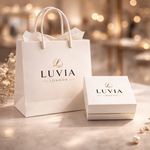Maria – Silver ring with gold threads