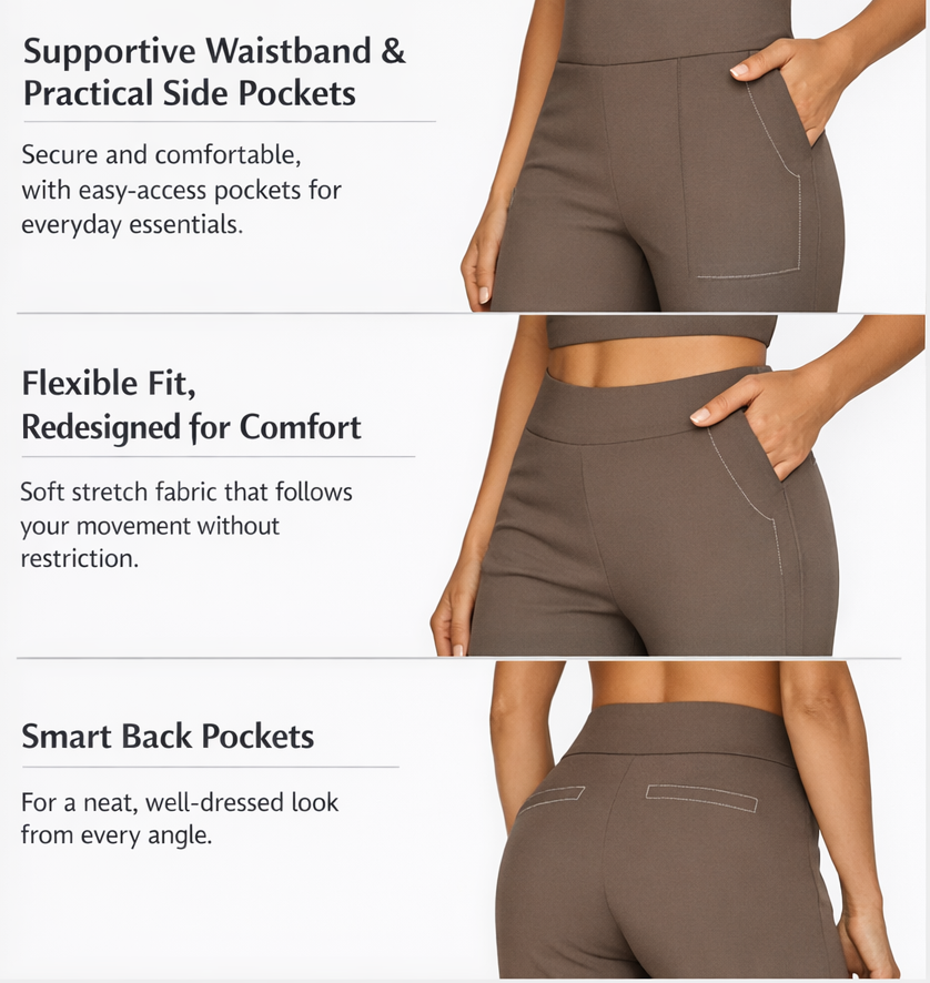 Klara | The Comfortable Stretch Pants