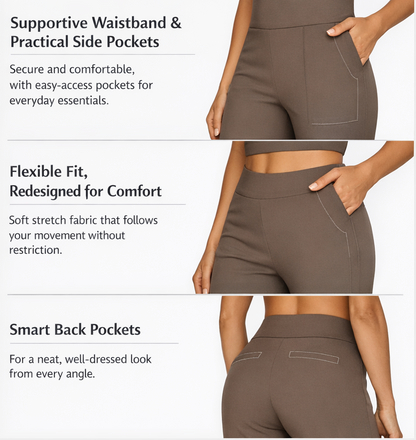 Klara | The Comfortable Stretch Pants