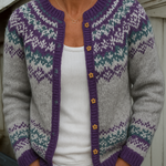 NAOMI | VINTAGE ICELANDIC CARDIGAN