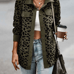 CYNARA | LEOPARD PRINT JACKET