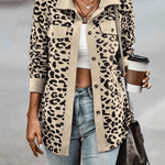 CYNARA | LEOPARD PRINT JACKET
