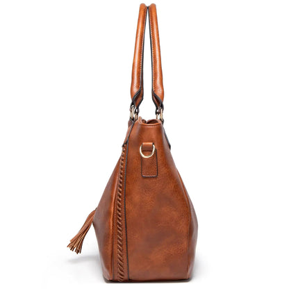 ELOWEN | PREMIUM LEATHER TOTE