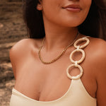 Elisabeth – Large gold chain