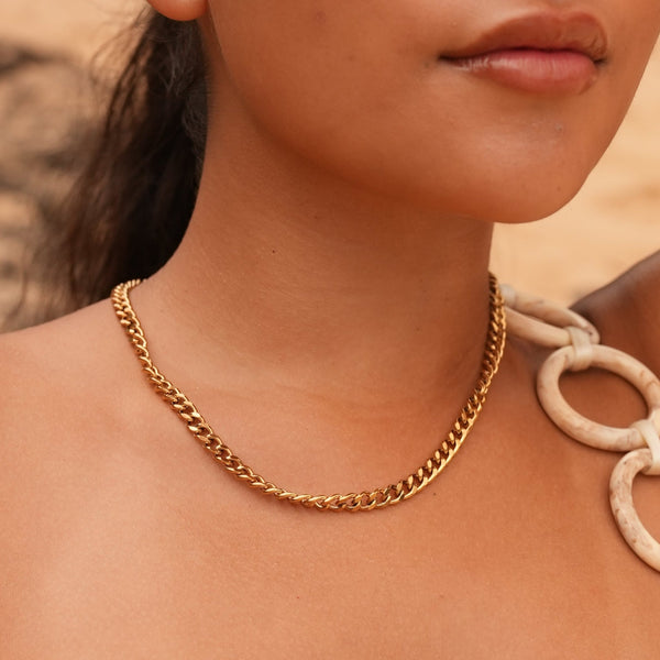 Elisabeth – Large gold chain