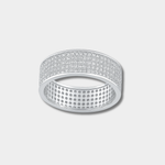 Ambrosia Fenzi – Anello | Oro bianco