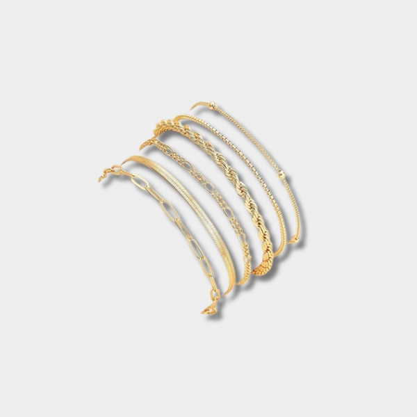 Isabella – Vernetta Bracelet Set | Gold