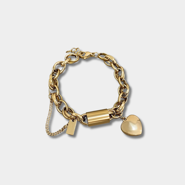 Dara | Comfortable chunky bracelet
