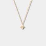 Lina – Fine silver chain with round medallion