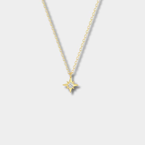Lina – Fine silver chain with round medallion