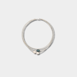 Helene – Una collana fine multiriga di perle con tonalità naturali armoniose