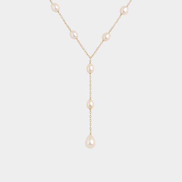 Annika – Collana vintage con pendenti a sfera