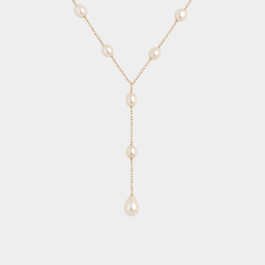 Annika – Collana vintage con pendenti a sfera