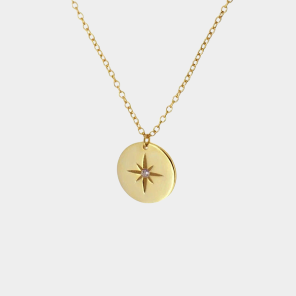 Sophie – Layered Silver Necklace with Discreet Pendants