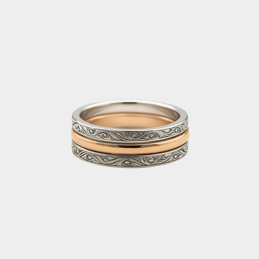 Ella – Anello vintage classico