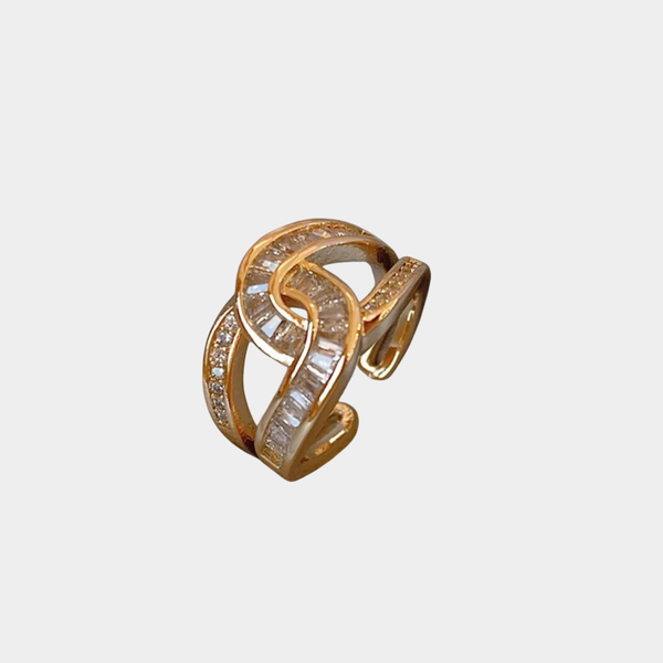 Fibbia elegante a nodo