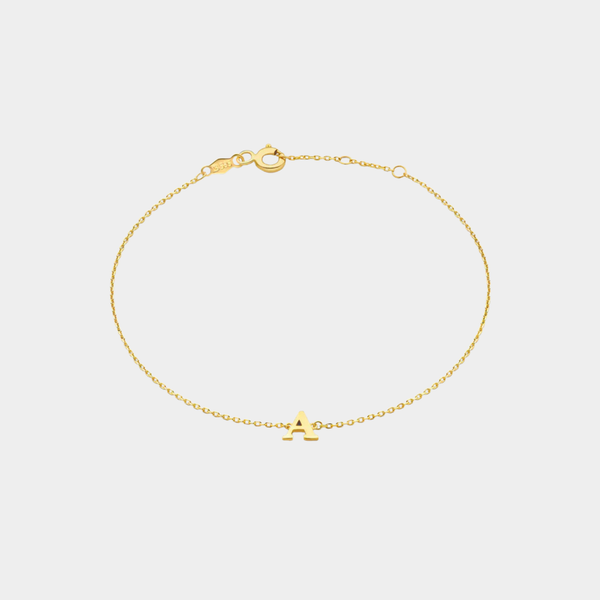 Vita Signa – Bracelet with Initials