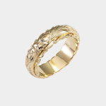 Anello vintage Madelief con accento floreale