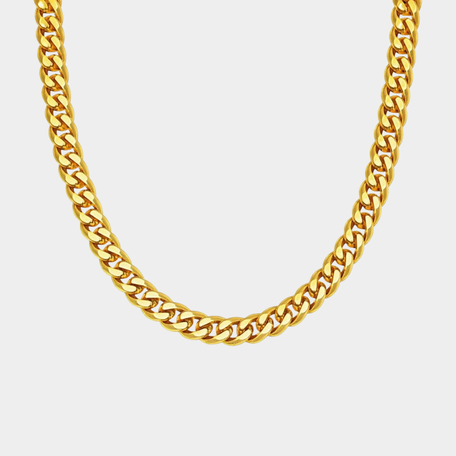 Elisabeth – Large gold chain