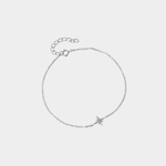 Miriam – Silver bracelet with thin chain