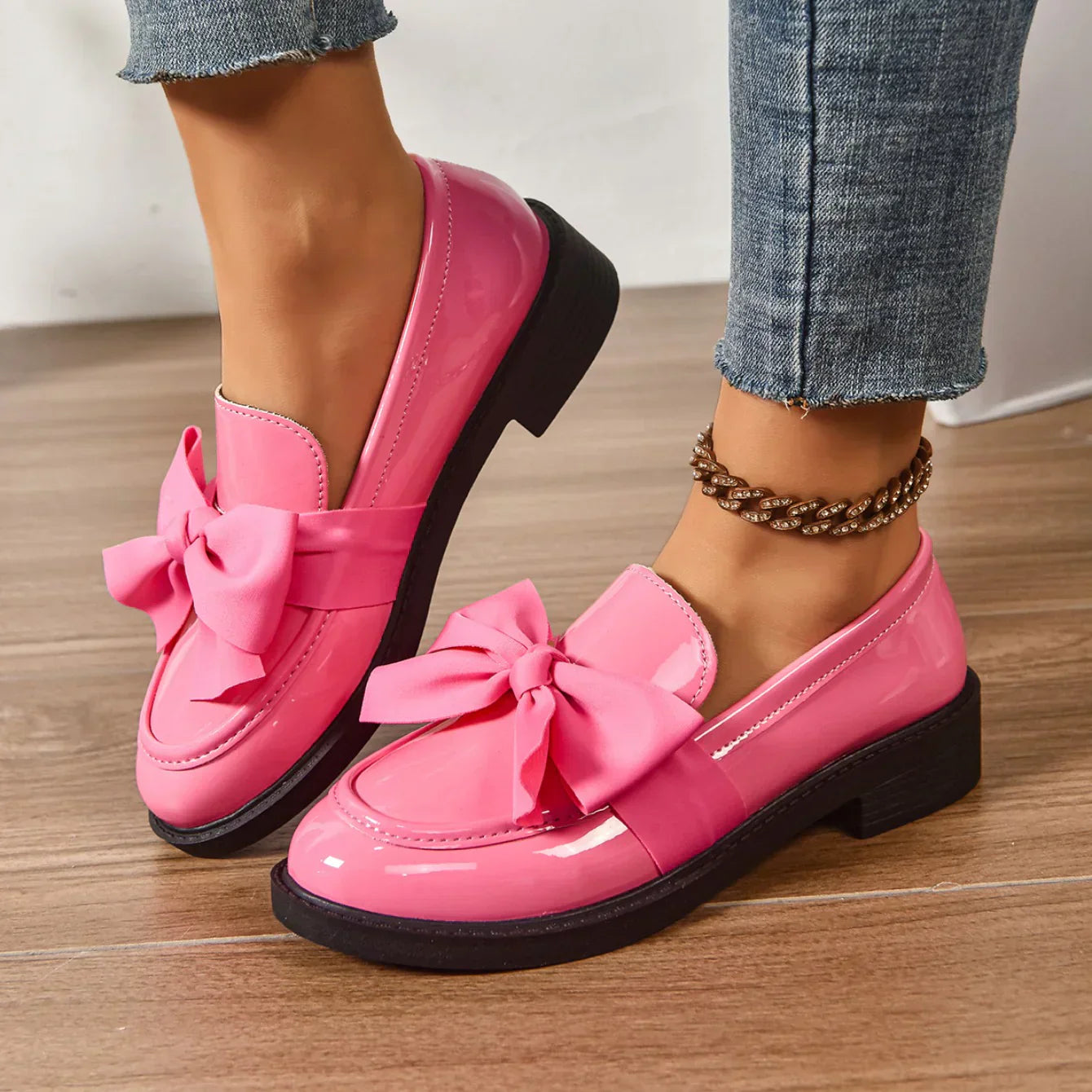 Nicole | Non-slip Slip-on Shoes with Round Toe