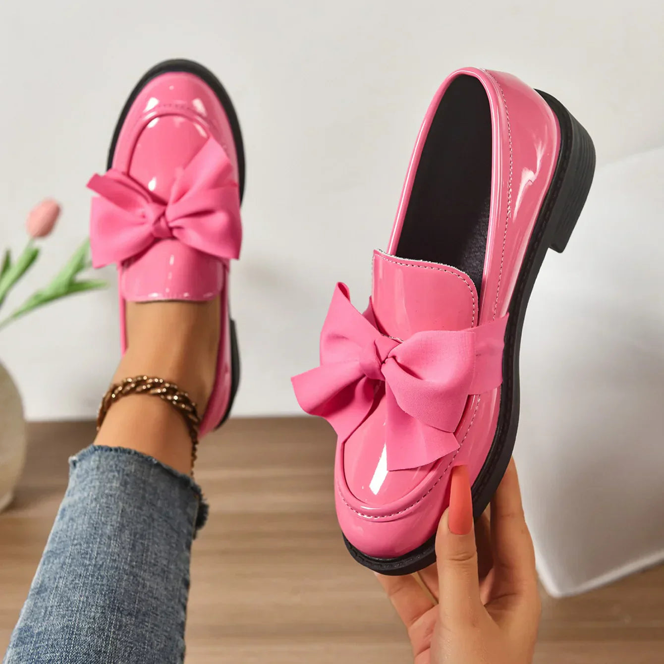 Nicole | Non-slip Slip-on Shoes with Round Toe