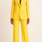 ZOE | CHIC FORMAL SUIT SET WITH TAILORED LONG BLAZER FOR WOMEN