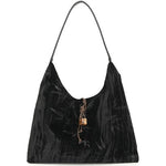 Amélie - Velvet Crossbody Shoulder Bag