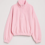 TALWYN | HALF-ZIP KNIT WITH STAND COLLAR