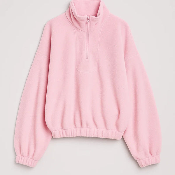 TALWYN | HALF-ZIP KNIT WITH STAND COLLAR