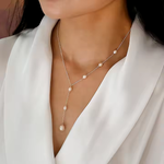 Annika – Collana vintage con pendenti a sfera