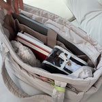 CALYSS | BUBBLE SHOULDER BAG WITH POCKETS