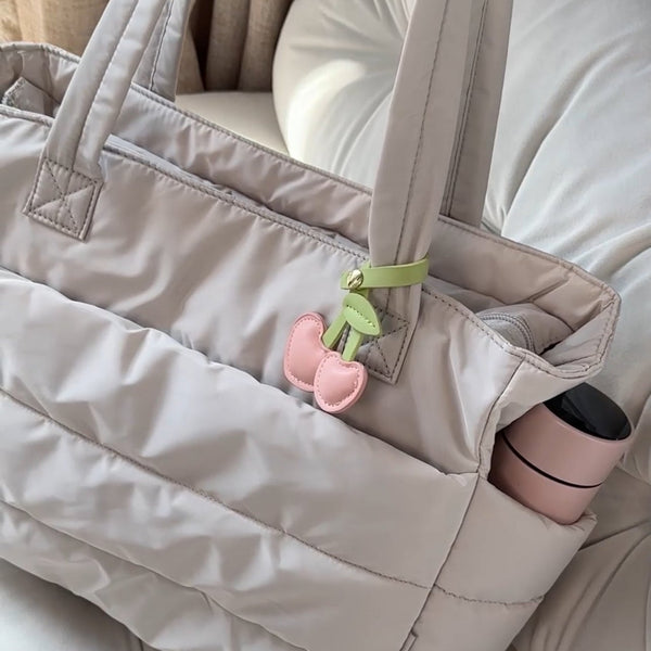 CALYSS | BUBBLE SHOULDER BAG WITH POCKETS