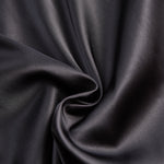 HANNAH | ONE-SHOULDER BLACK GOWN
