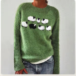 AURIELLE | VINTAGE KNIT SWEATER