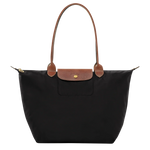 Longchamp - Large Le Pliage Tote, Black