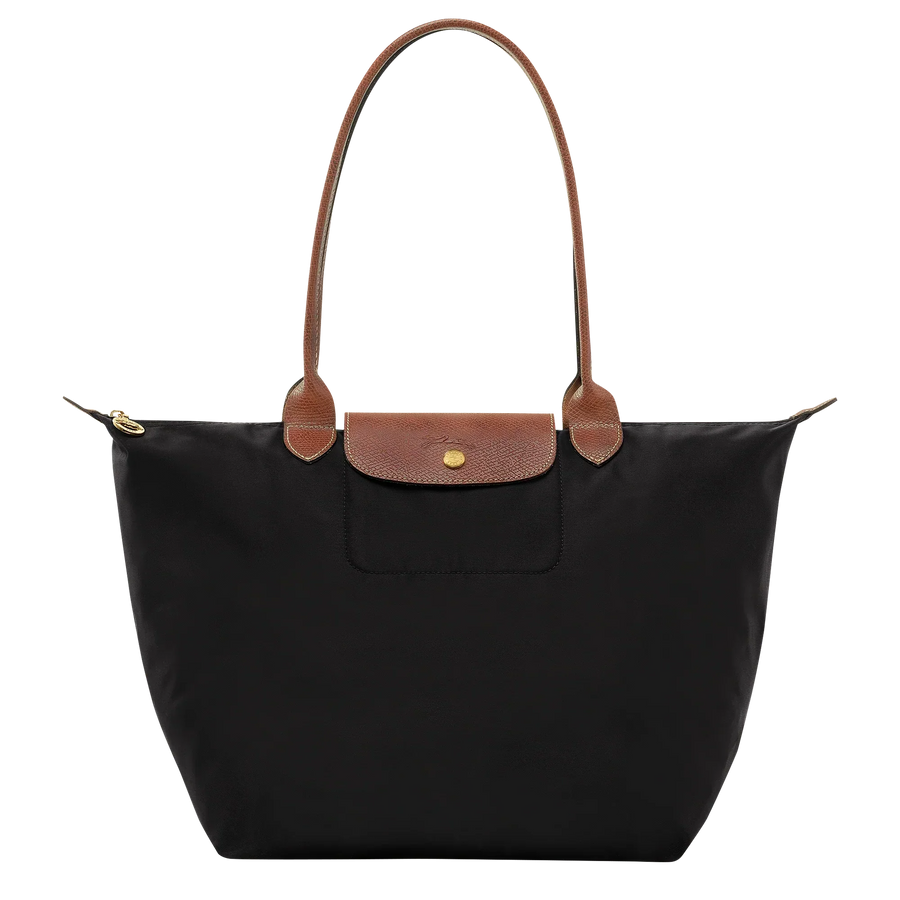 Longchamp - Large Le Pliage Tote, Black