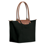 Longchamp - Large Le Pliage Tote, Black