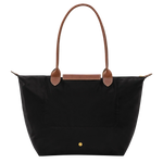 Longchamp - Large Le Pliage Tote, Black