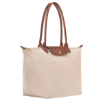 Longchamp - Large Le Pliage Tote, Paper