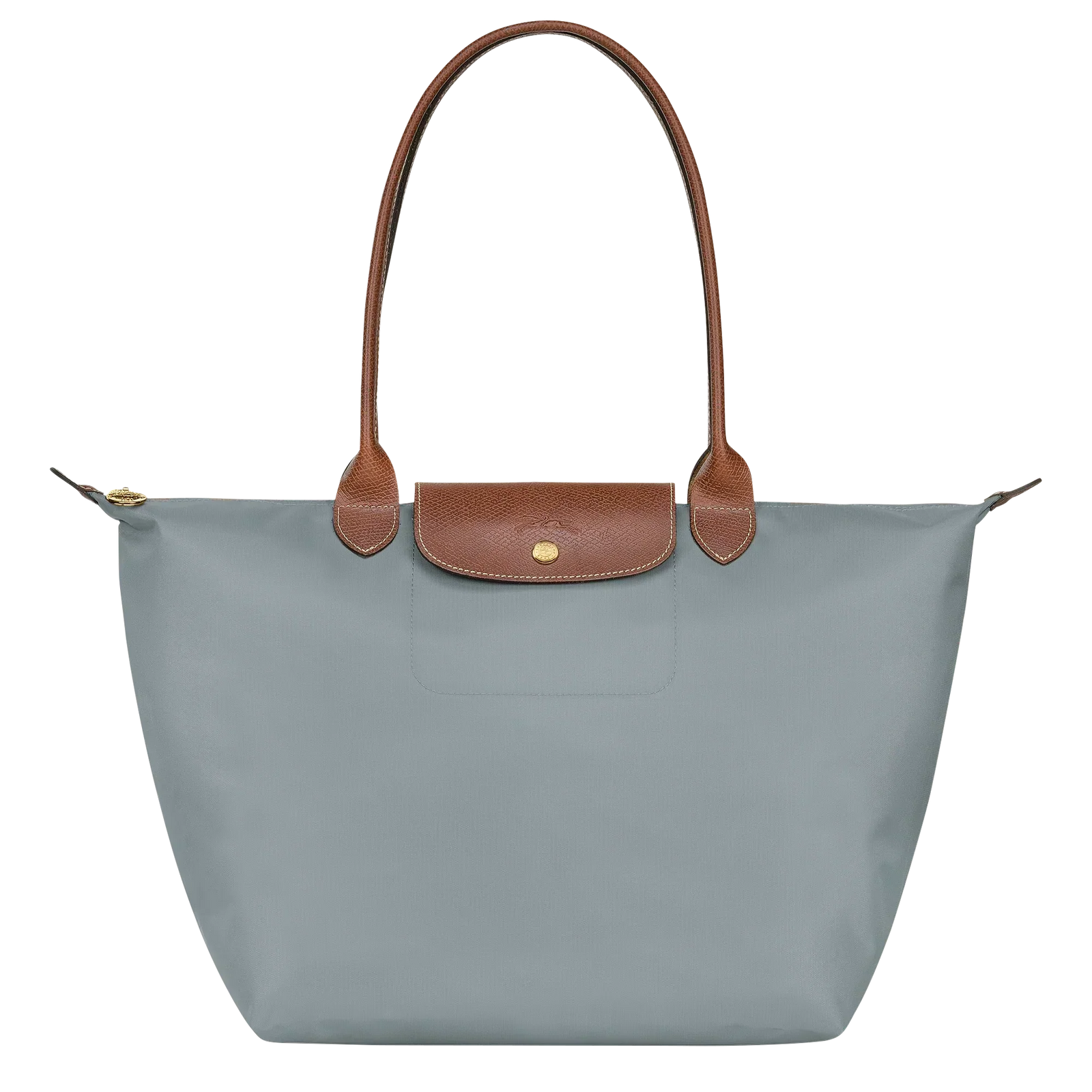 Longchamp - Large Le Pliage Tote, Steel
