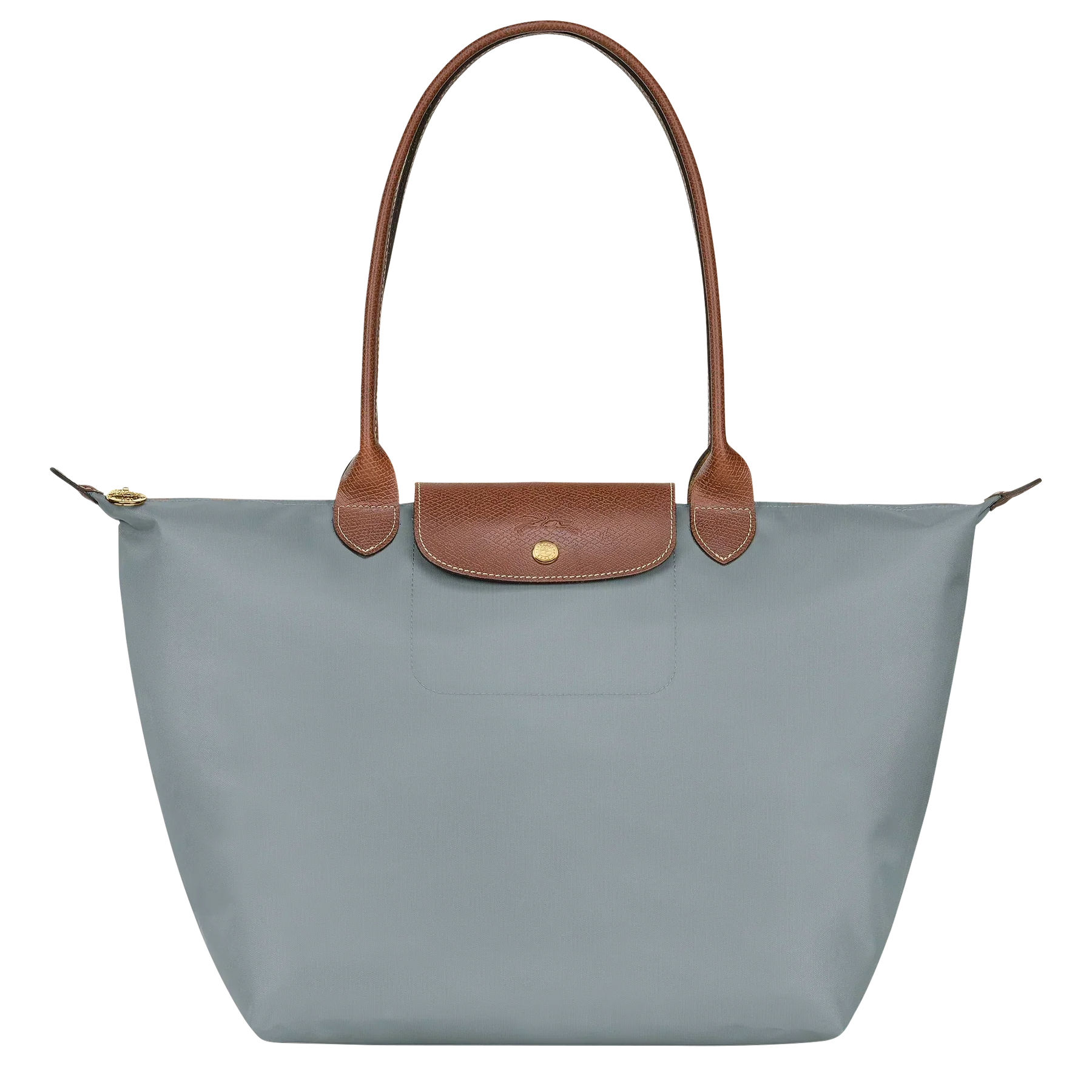 Longchamp - Large Le Pliage Tote, Steel
