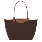 Longchamp - Large Le Pliage Tote, Ebony