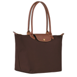 Longchamp - Large Le Pliage Tote, Ebony